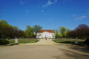 Schloss Friedrichsfelde im Tierpark..