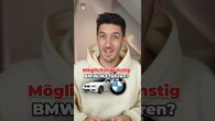 Günstig BMW M3 fahren…?! 🔥😍 | #bmwm3..
