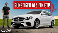 Mercedes E63 AMG Gebrauchtwagencheck |..