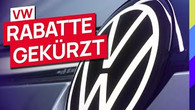 VW Rabatte gekürzt - Weniger Steuern..