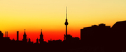 Berlin Skyline Silhouette